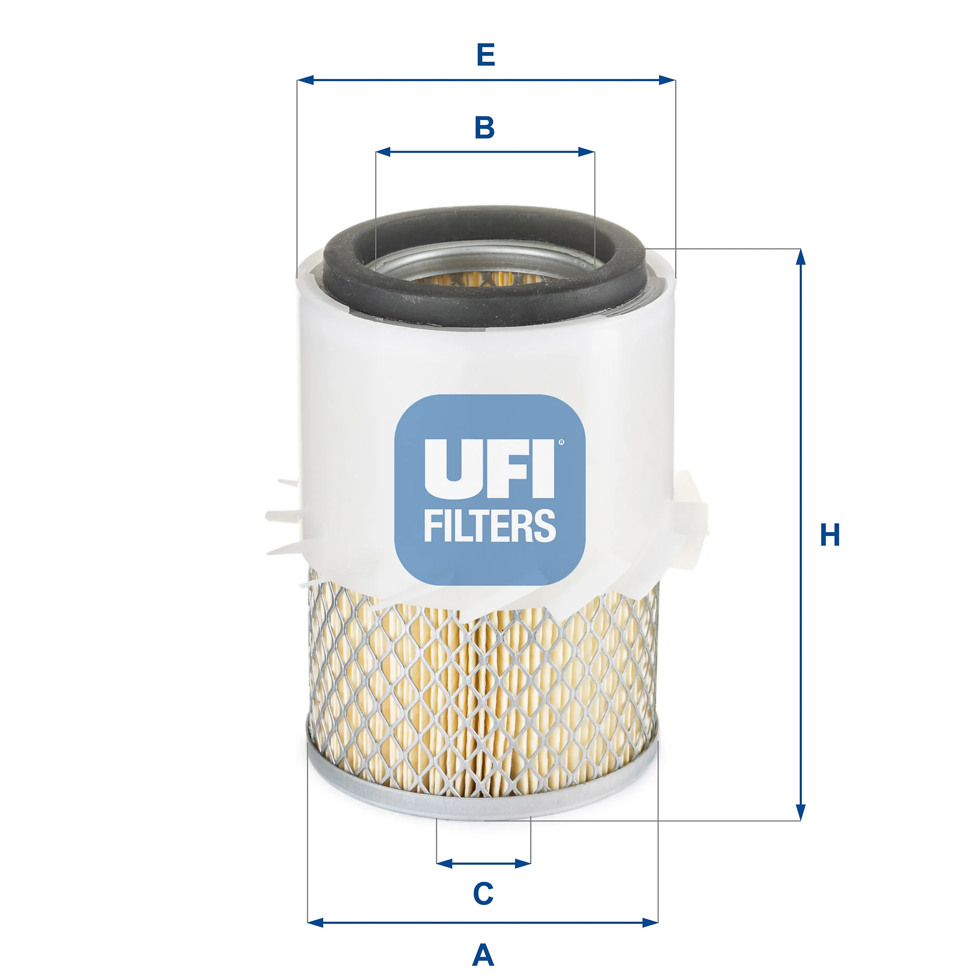 UFI Filters - 27.333.00 - Air filter element