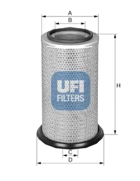 UFI Filters - 27.346.00 - Air filter element