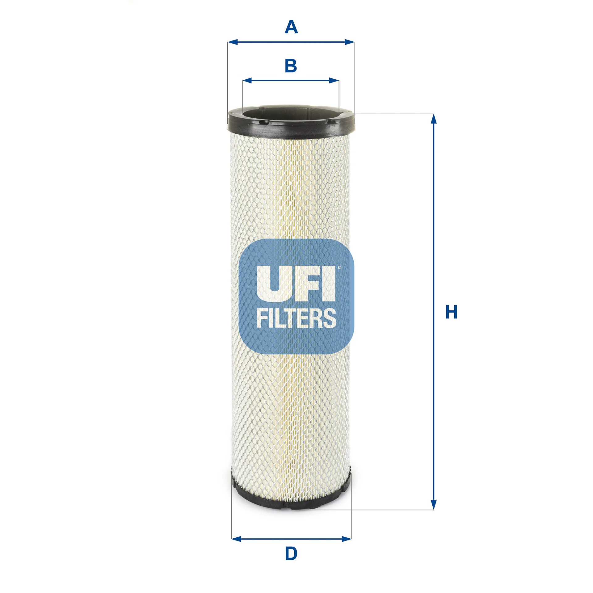 UFI Filters - 27.408.00 - Air filter element