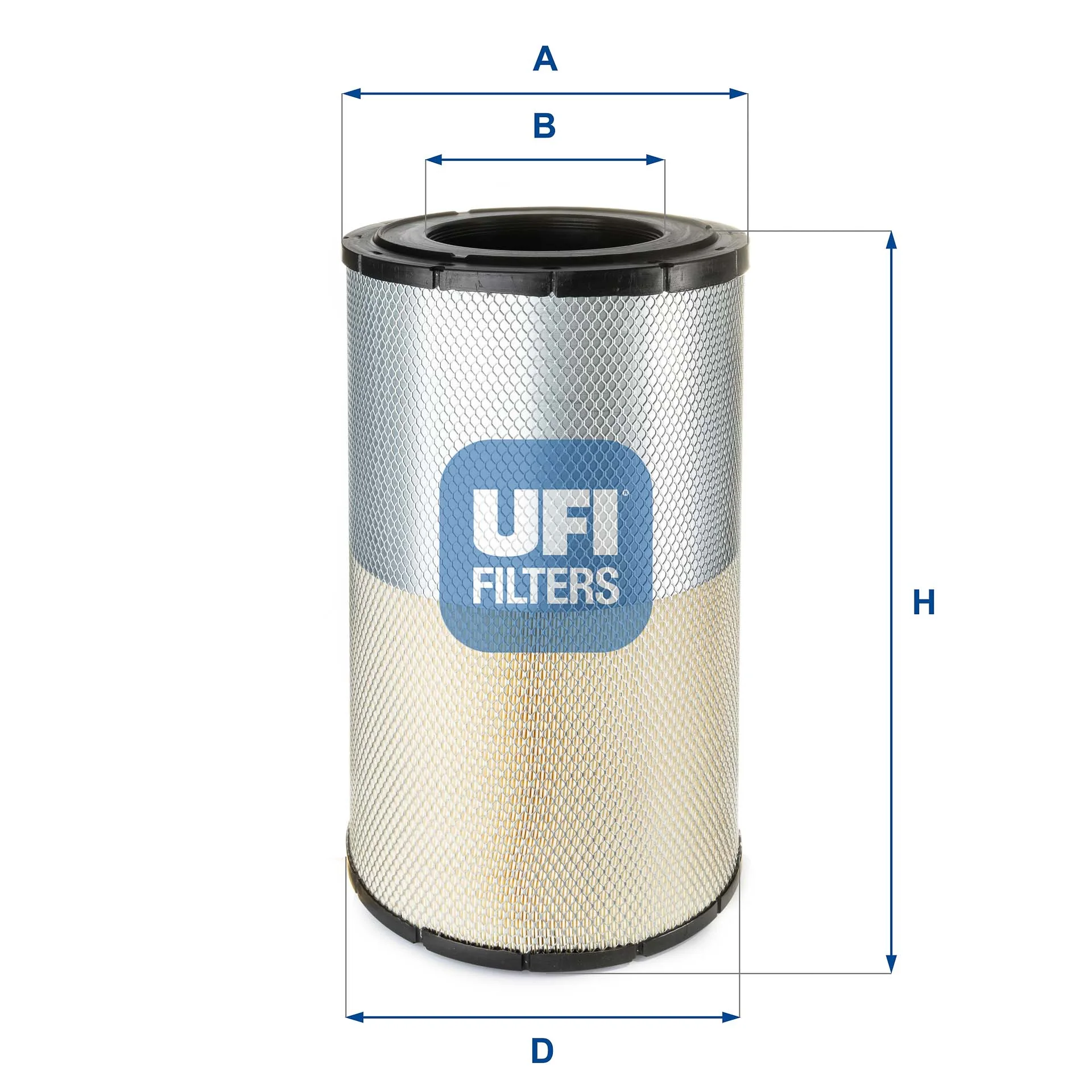 UFI Filters - 27.421.00 - Air filter element