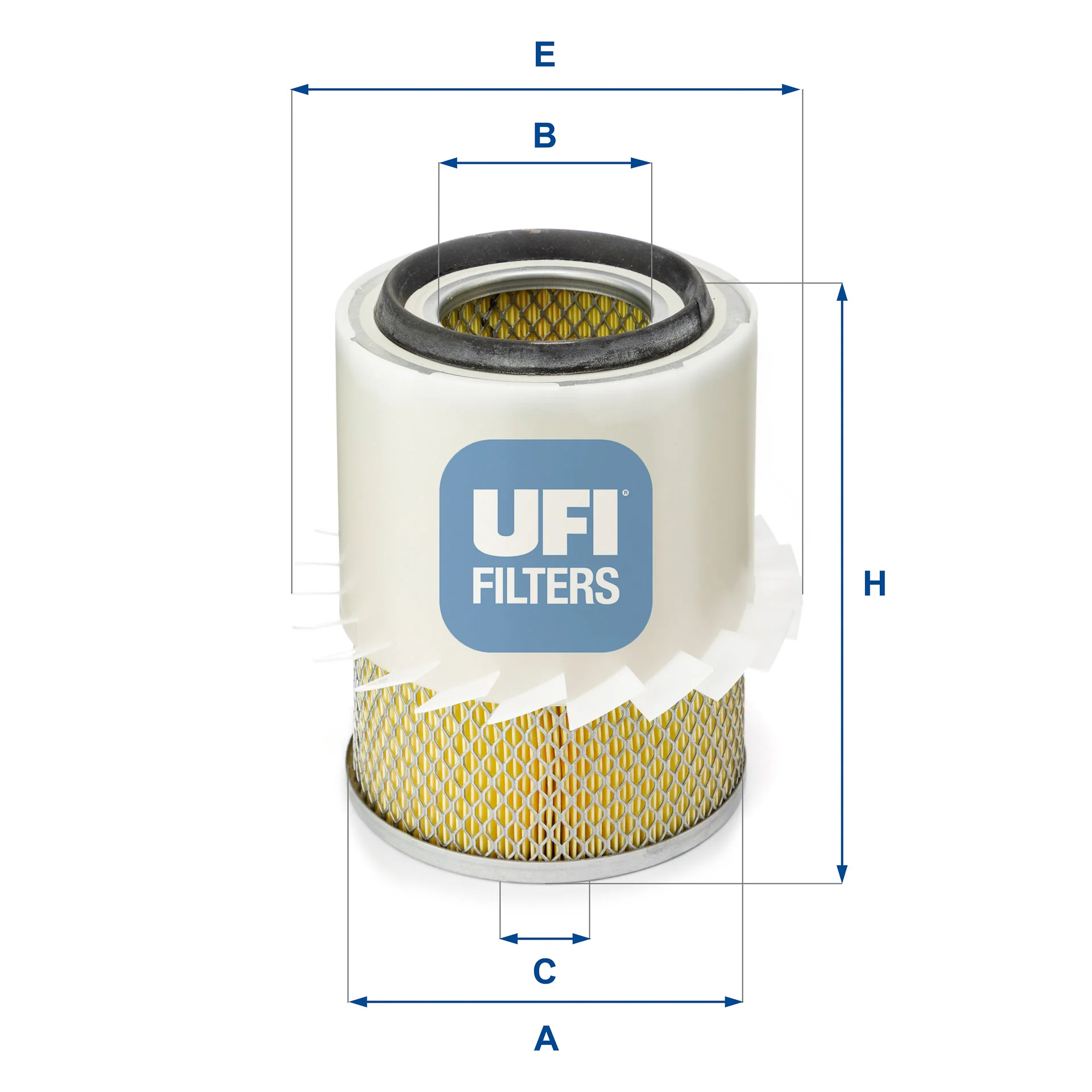UFI Filters - 27.479.00 - Air filter element