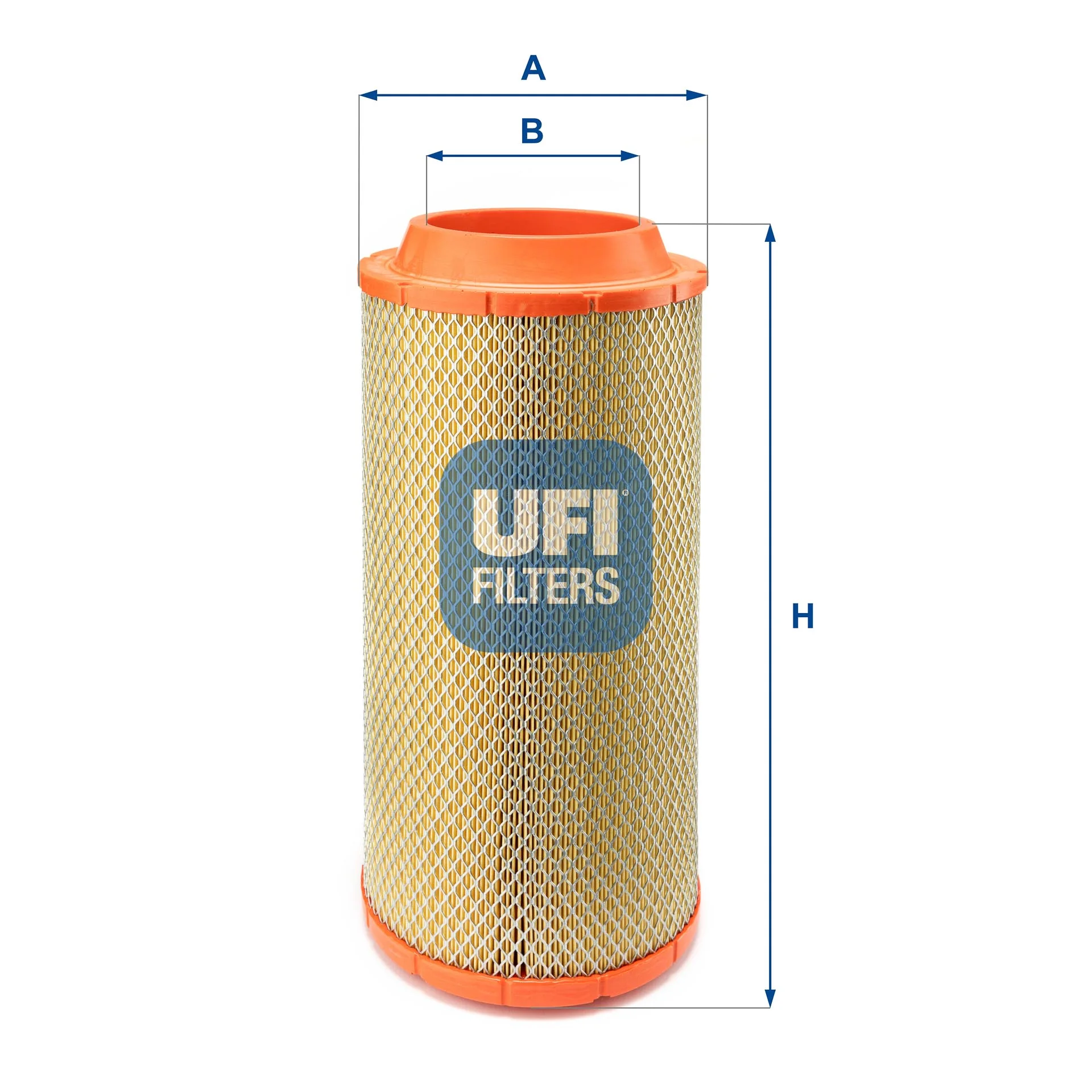 UFI Filters - 27.506.00 - Air filter element