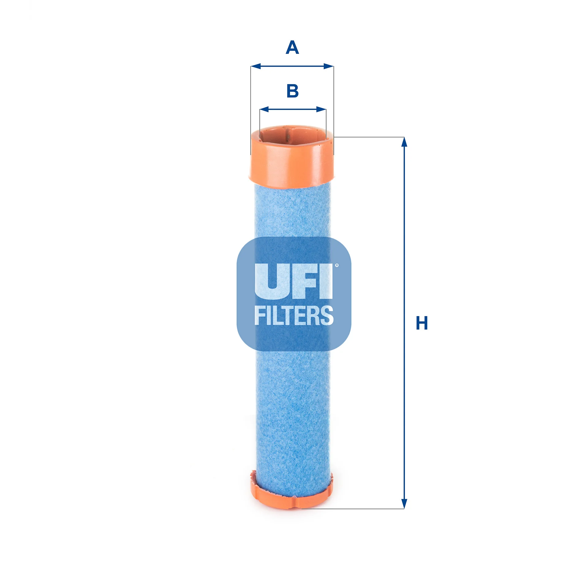 UFI Filters - 27.513.00 - Air filter element
