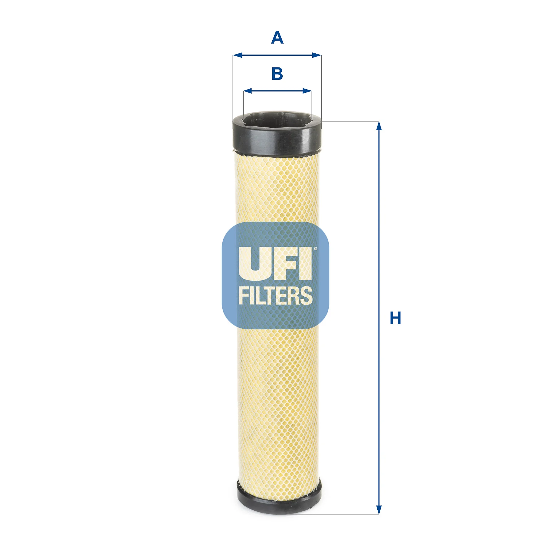 UFI Filters - 27.515.00 - Air filter element
