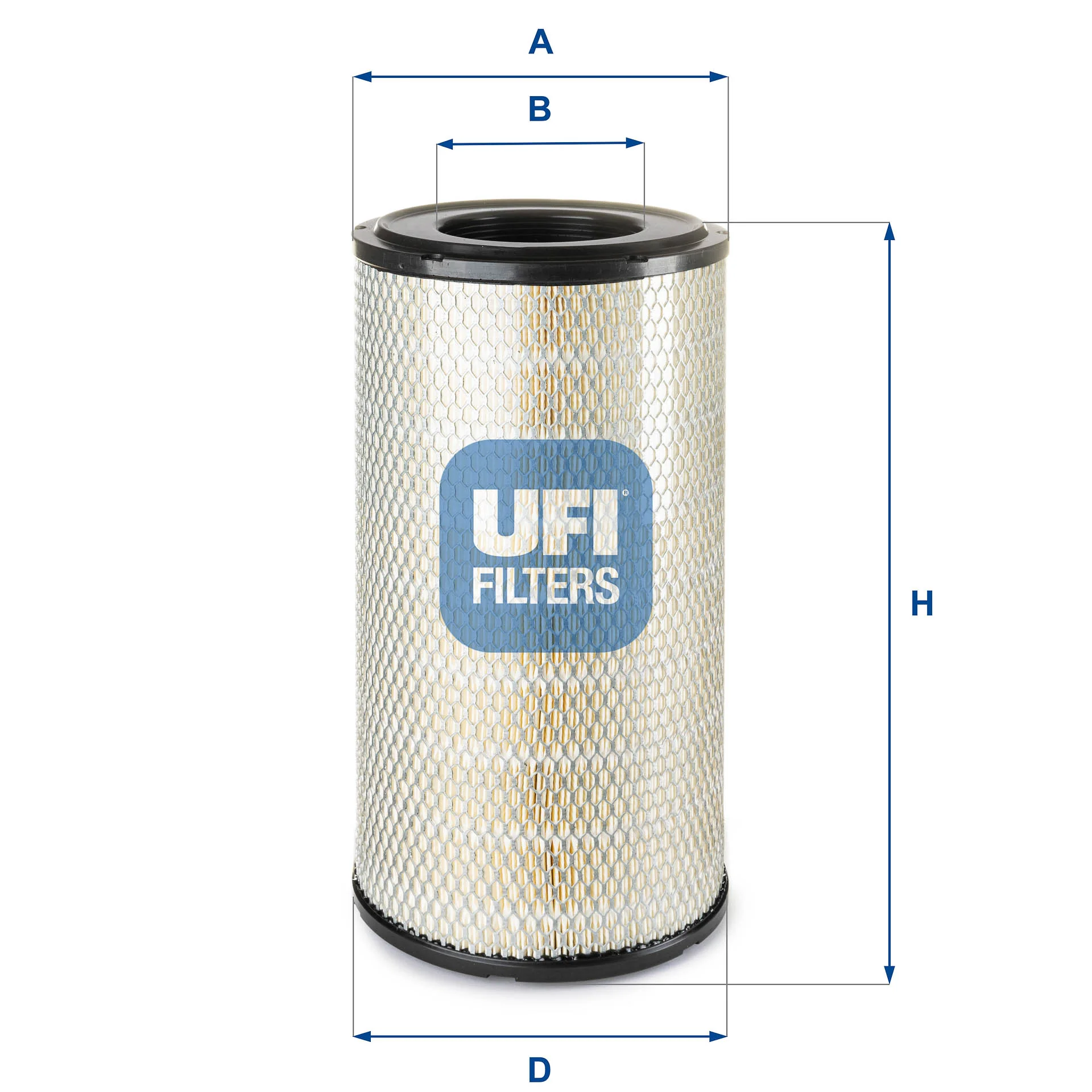 UFI Filters - 27.518.00 - Air filter element