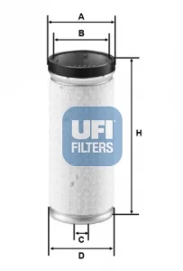 UFI Filters - 27.561.00 - Air filter element