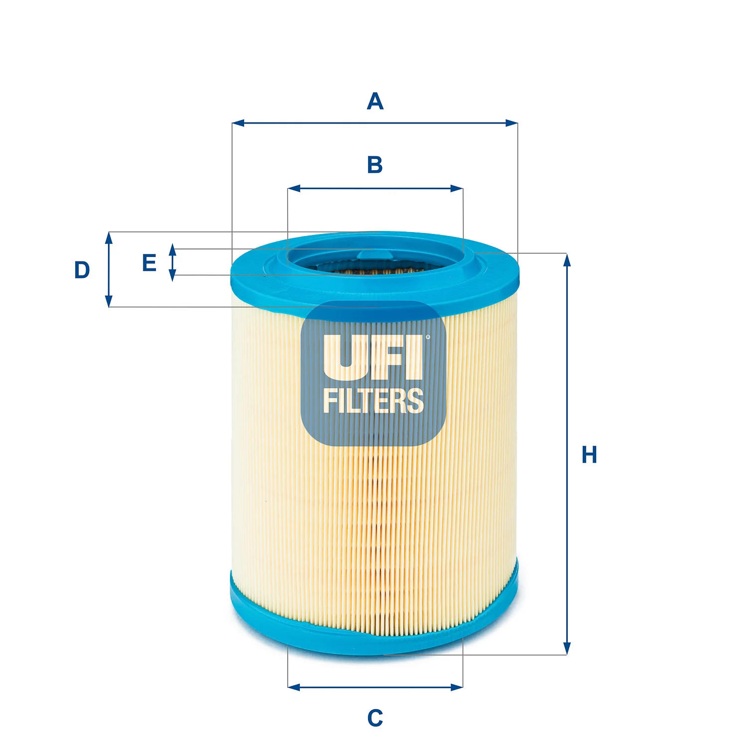 UFI Filters - 27.606.00 - Air filter element