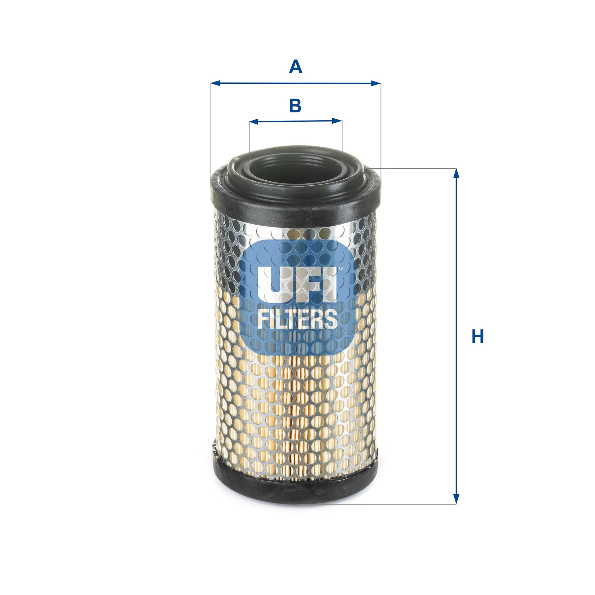 UFI Filters - 27.612.00 - Air filter element