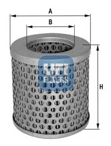 UFI Filters - 27.776.00 - Air filter element