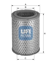 UFI Filters - 27.885.00 - Air filter element