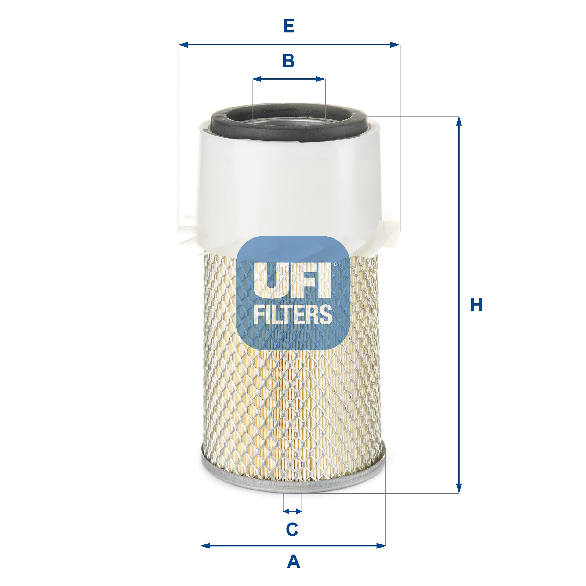UFI Filters - 27.919.00 - Air filter element
