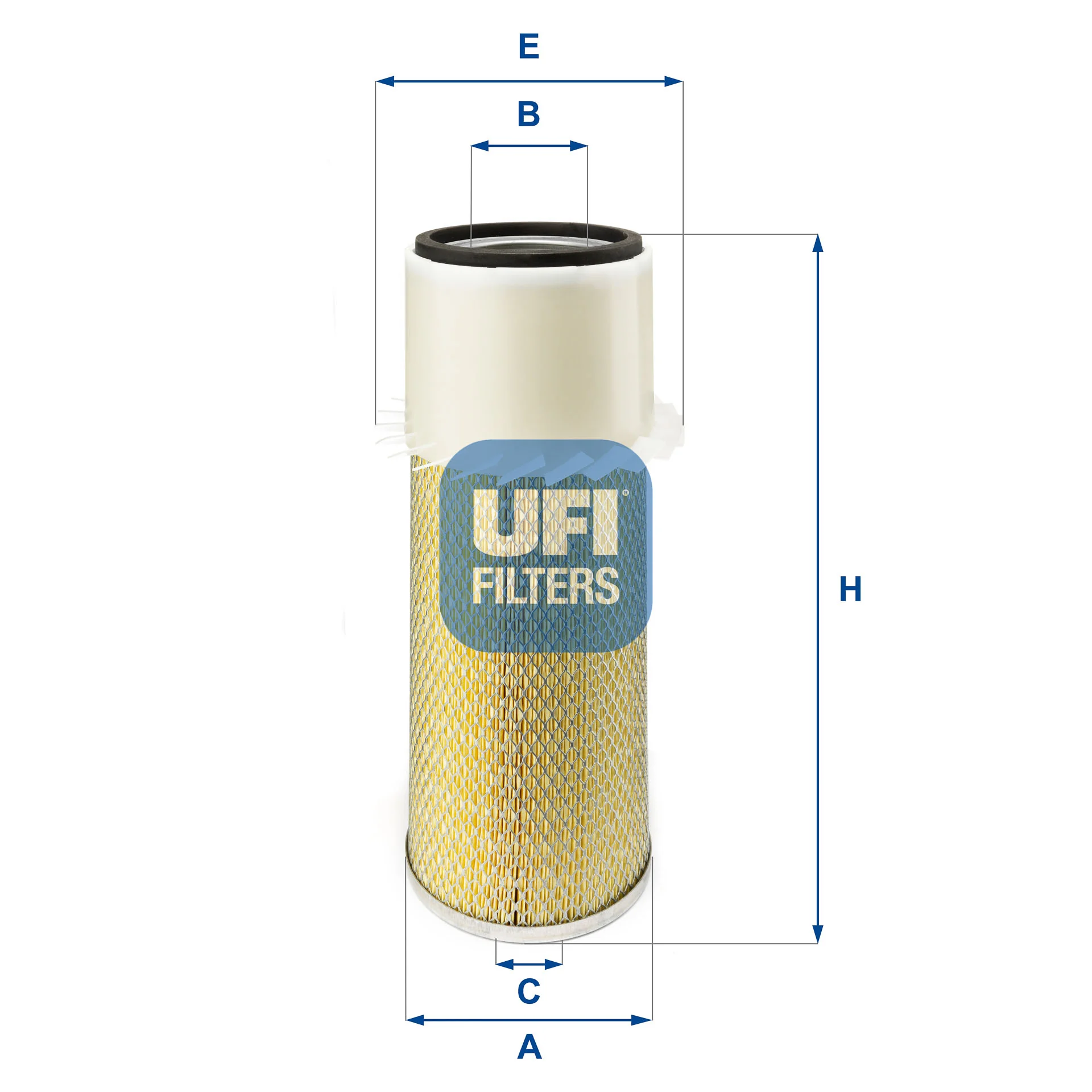 UFI Filters - 27.932.00 - Air filter element