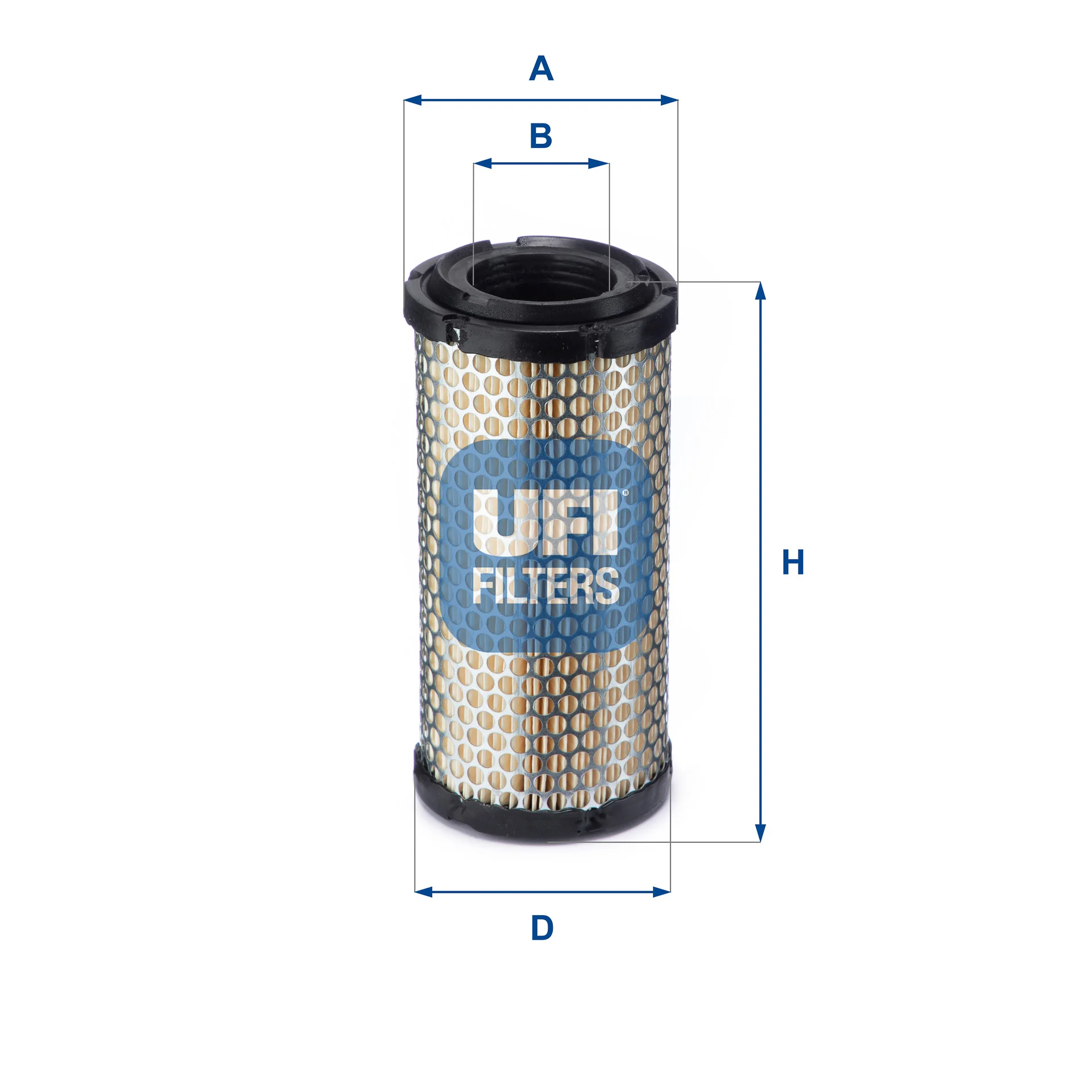 UFI Filters - 27.A05.00 - Air filter element