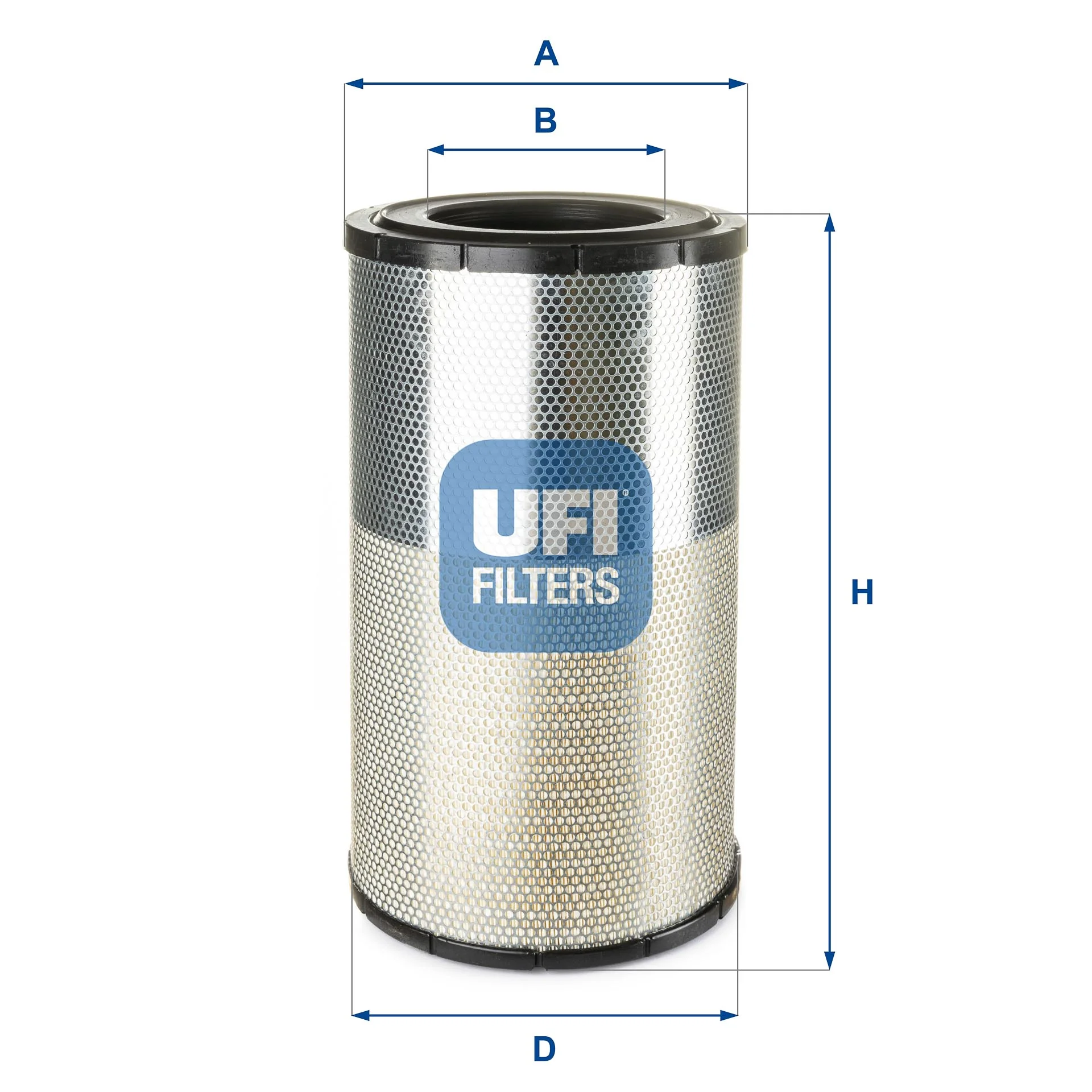 UFI Filters - 27.A13.00 - Air filter element