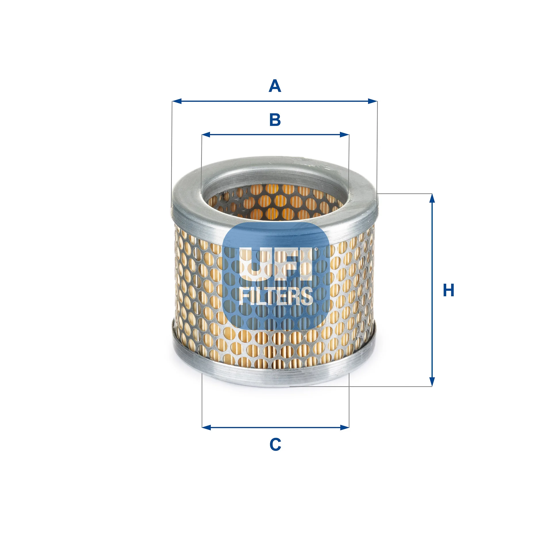 UFI Filters - 27.A14.00 - Air filter element