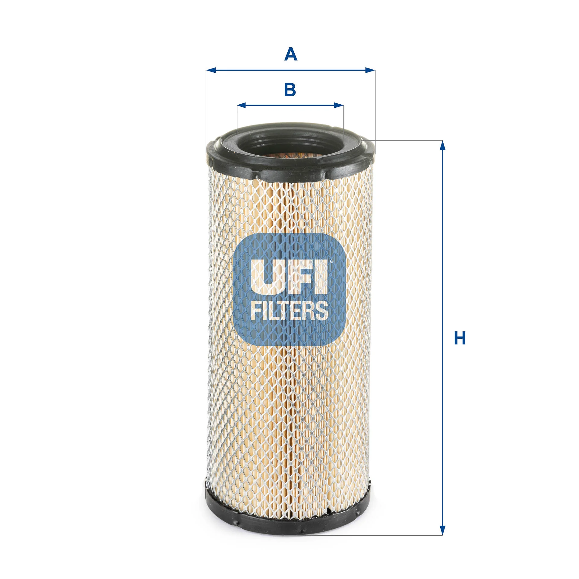UFI Filters - 27.A18.00 - Air filter element
