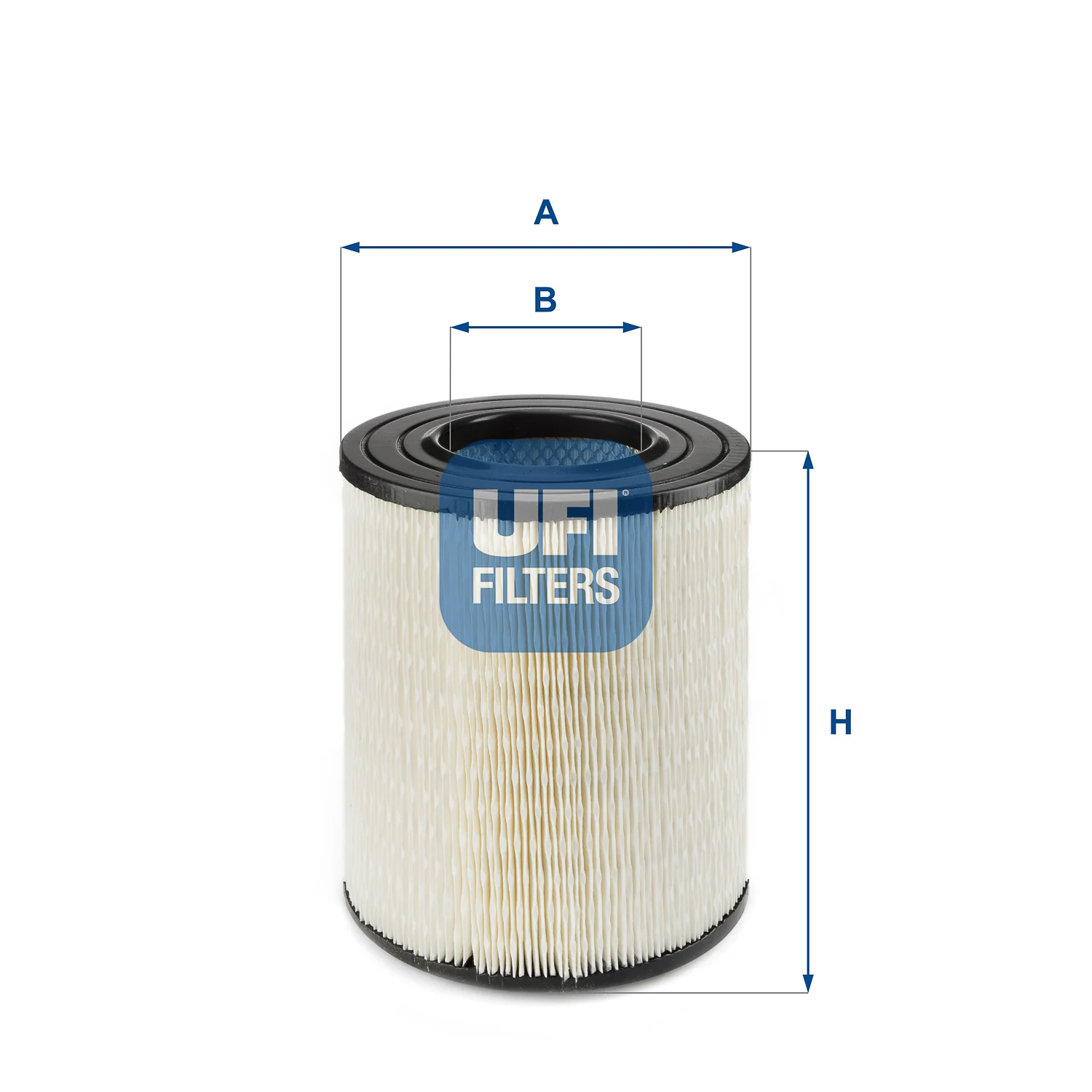 UFI Filters - 27.A72.00 - Air filter element