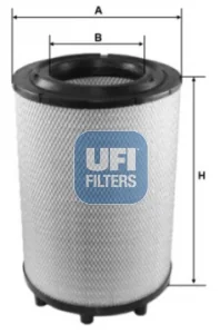 UFI Filters - 27.B36.00 - Air filter element