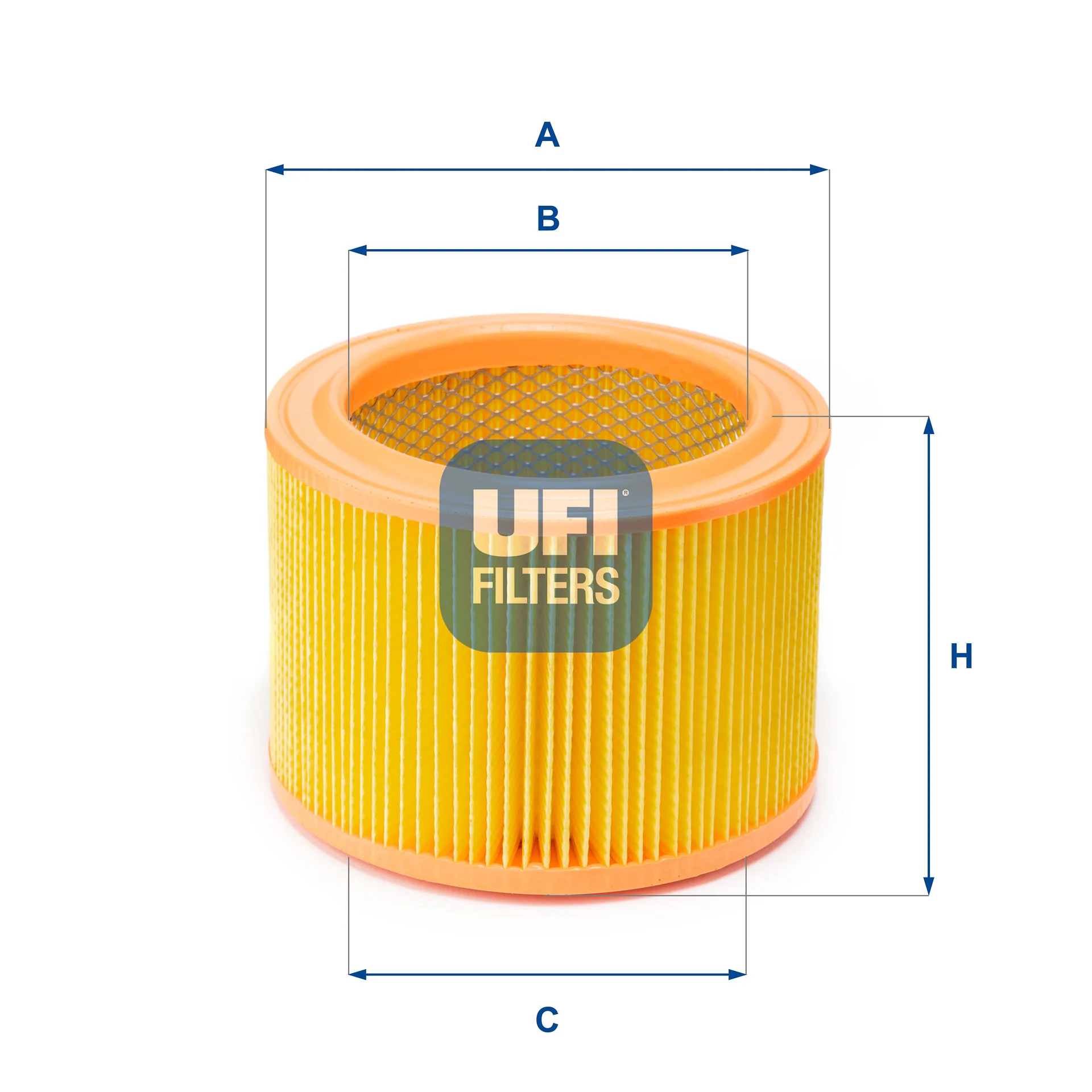 UFI Filters - 27.B61.00 - Air filter element