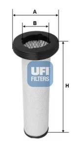 UFI Filters - 27.B62.00 - Air filter element