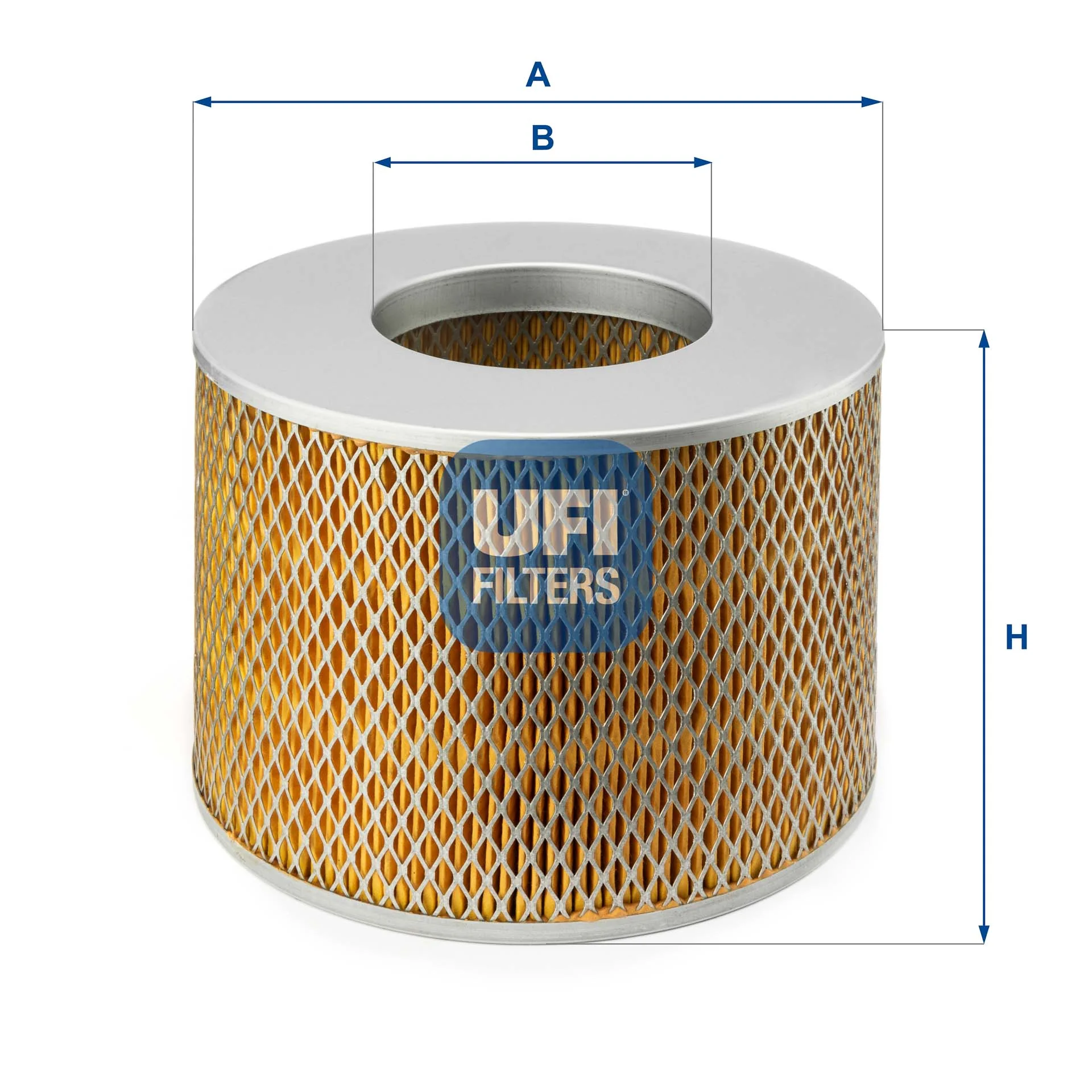 UFI Filters - 27.B65.00 - Air filter element
