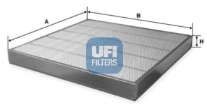 UFI Filters - 27.B97.00 - Air filter element