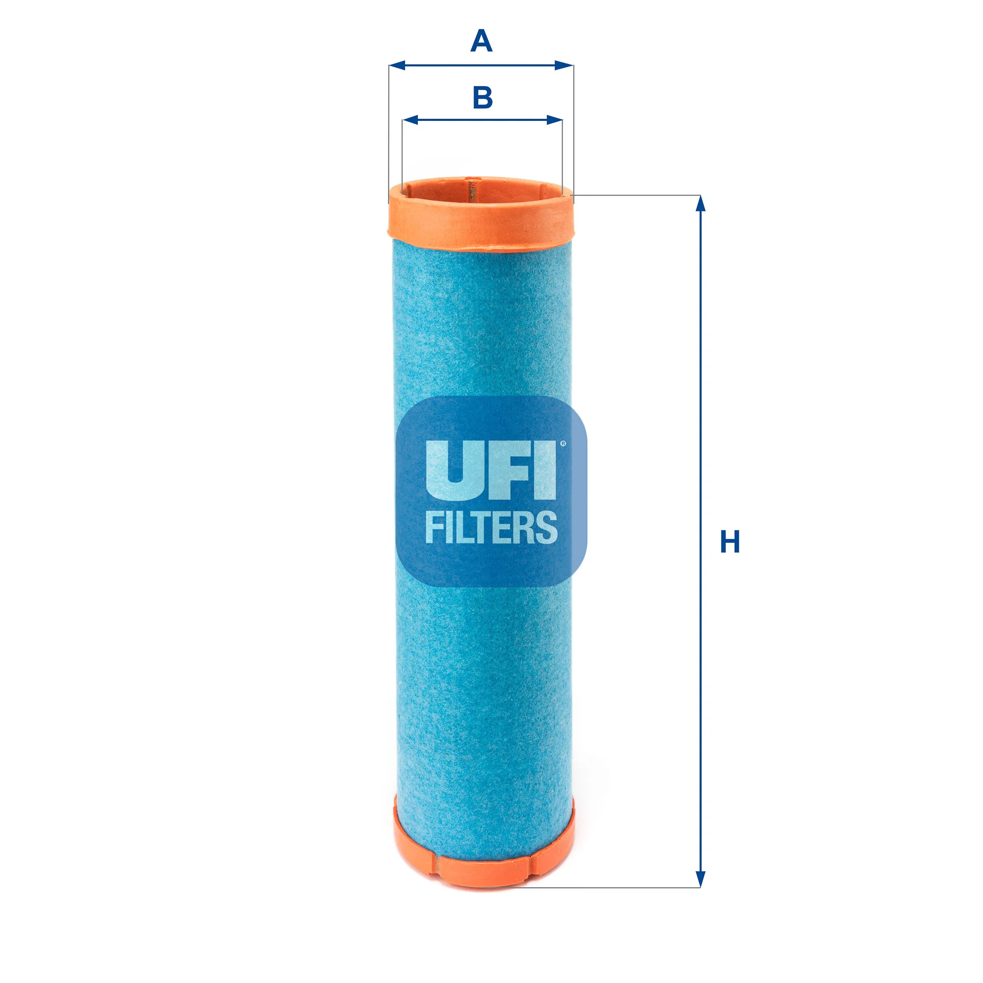 UFI Filters - 27.C01.00 - Air filter element