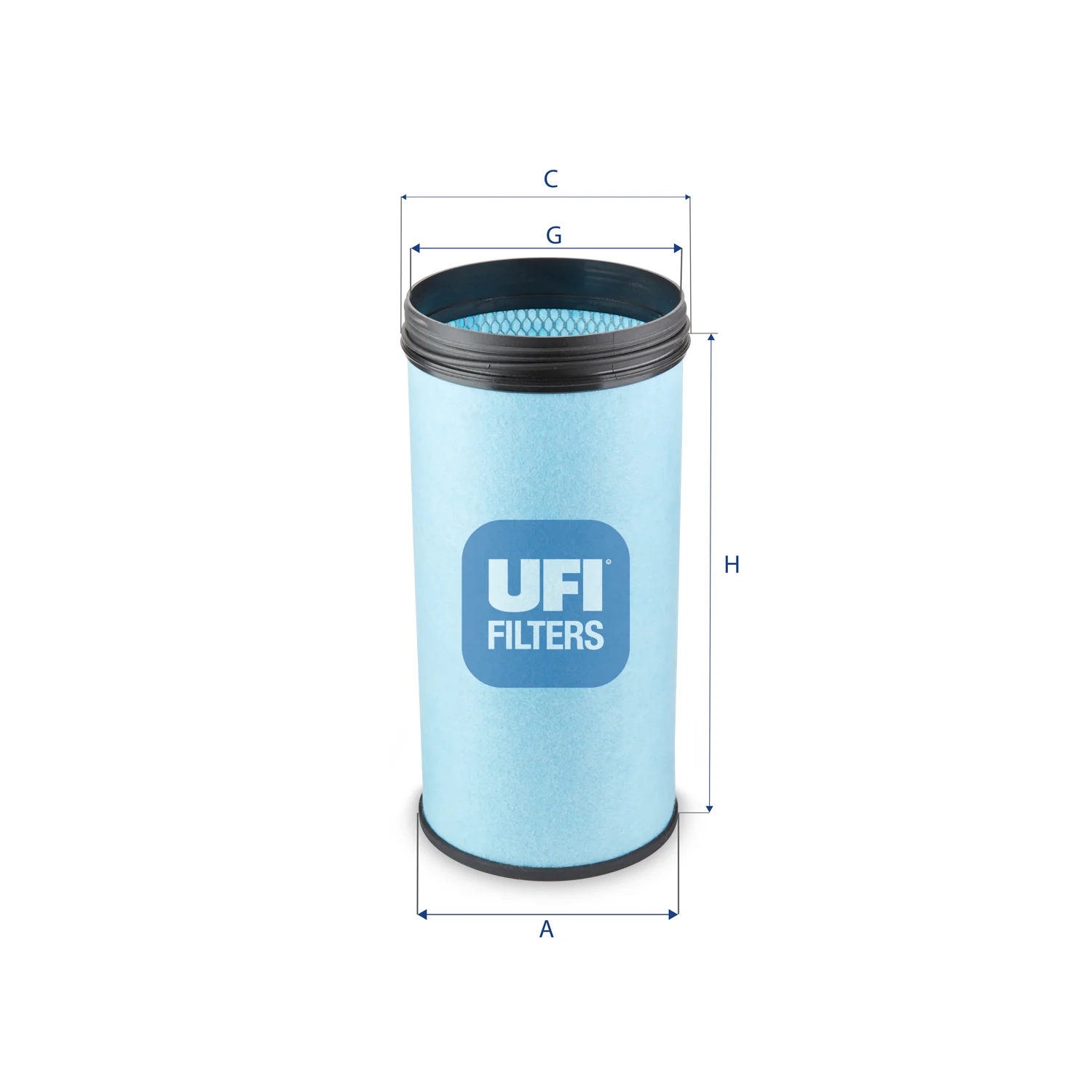 UFI Filters - 27.F19.00 - Air filter element