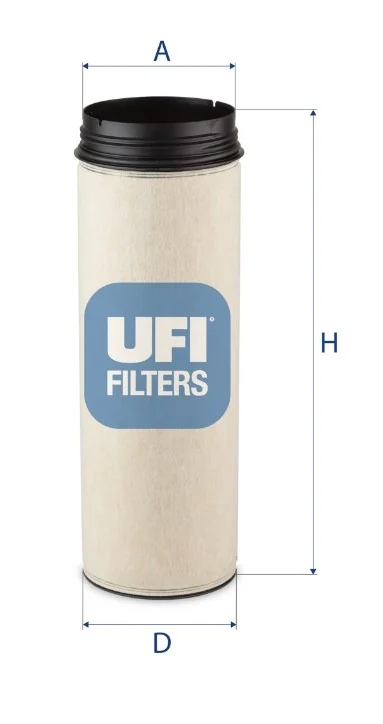 UFI Filters - 27.F28.00 - Air filter element