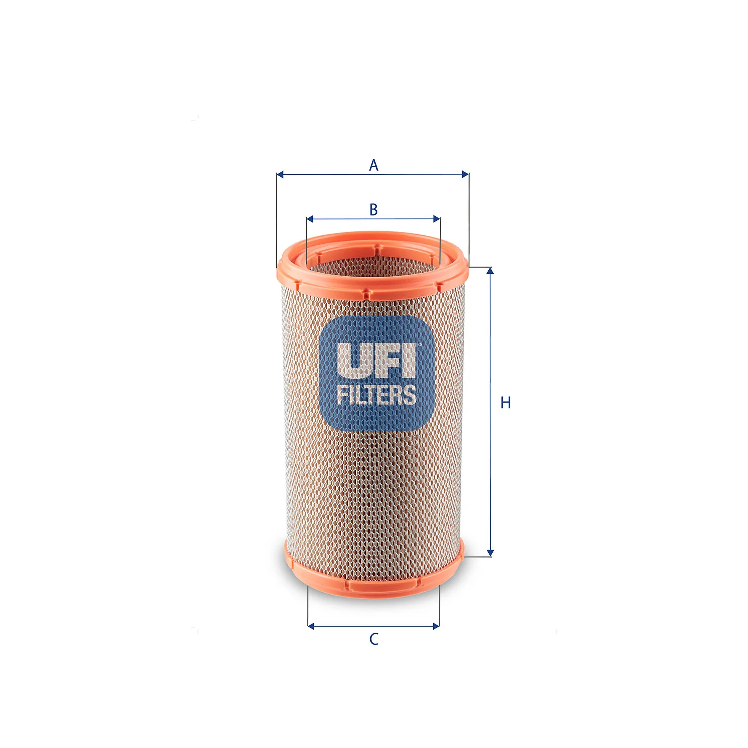 UFI Filters - 27.F51.00 - Air filter element
