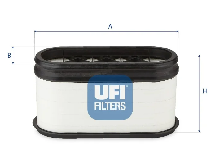 UFI Filters - 27.G99.00 - Air filter element
