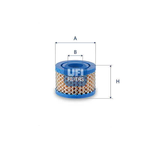UFI Filters - 27.H52.00 - Air filter element