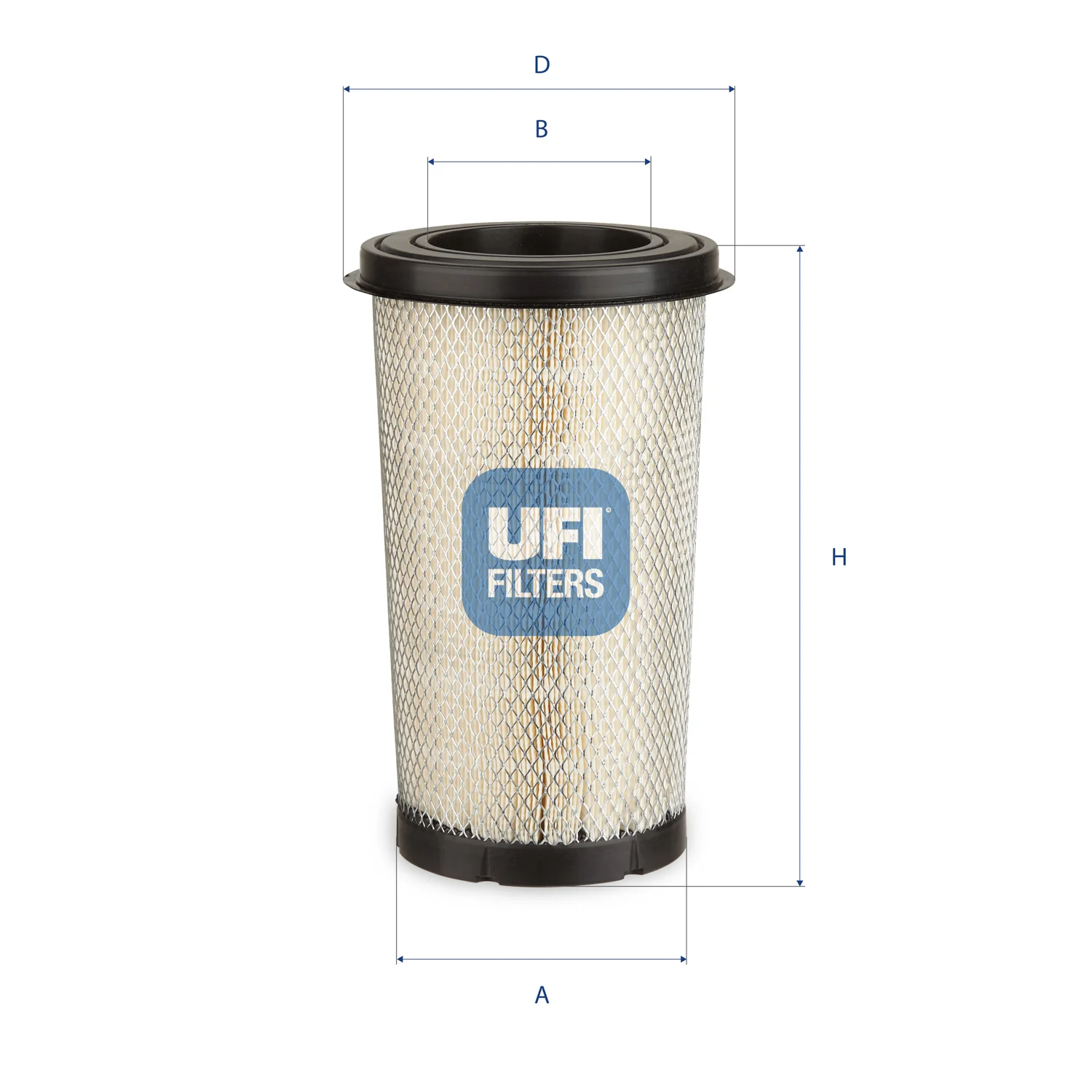 UFI Filters - 27.H71.00 - Air filter element