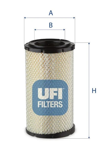 UFI Filters - 27.H95.00 - Air filter element