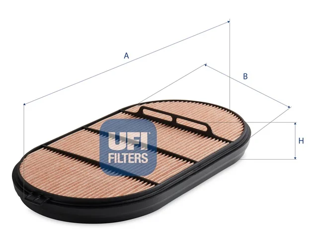 UFI Filters - 27.I29.00 - Air filter element