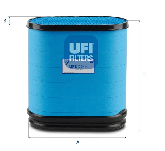 UFI Filters - 27.J88.00 - Air filter element
