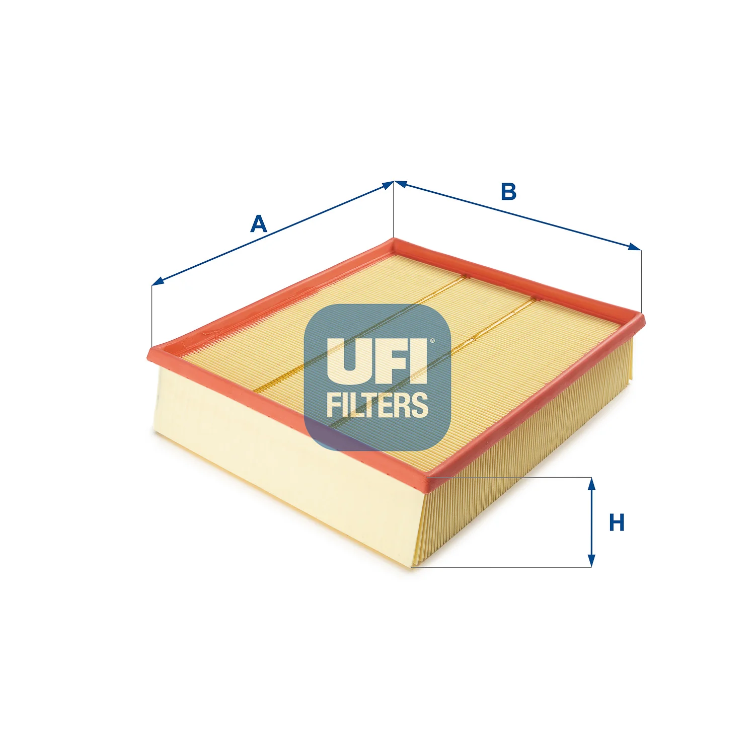 UFI Filters - 30.080.00 - Air filter element