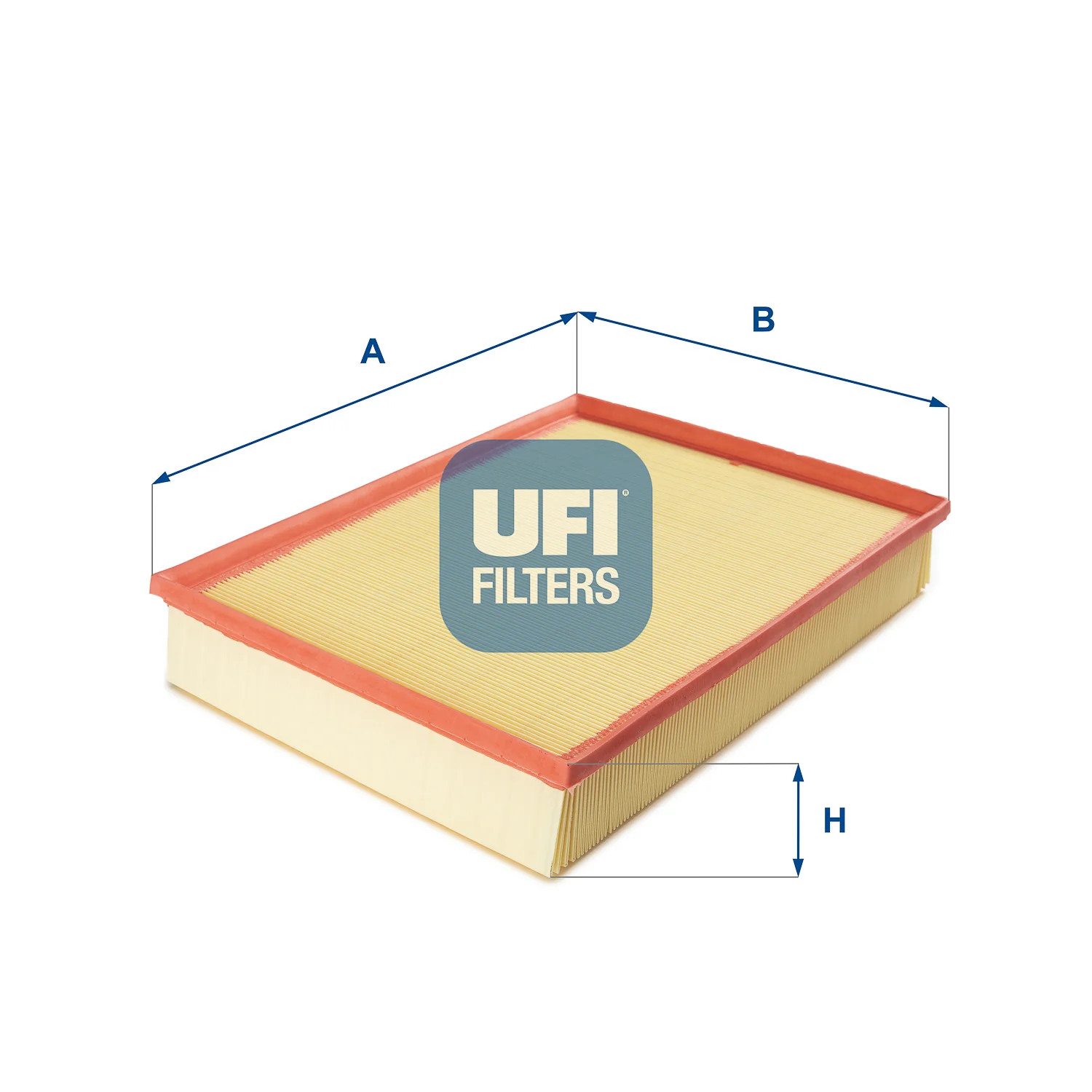 UFI Filters - 30.340.00 - Air filter element
