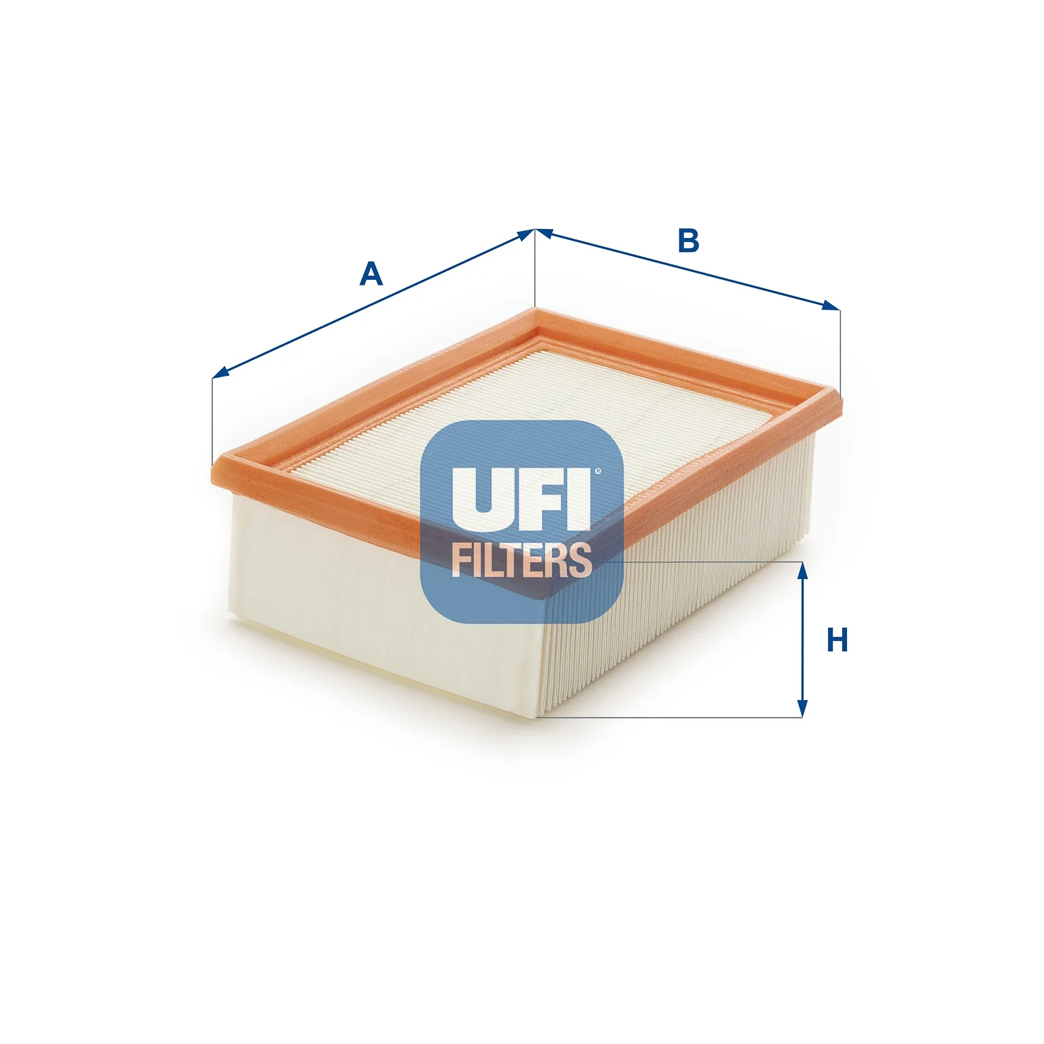 UFI Filters - 30.964.00 - Air filter element
