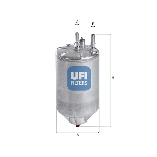 UFI Filters - 31.960.01 - Fuel filter element