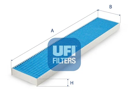 UFI Filters - 34.410.00 - Cabin air filter element