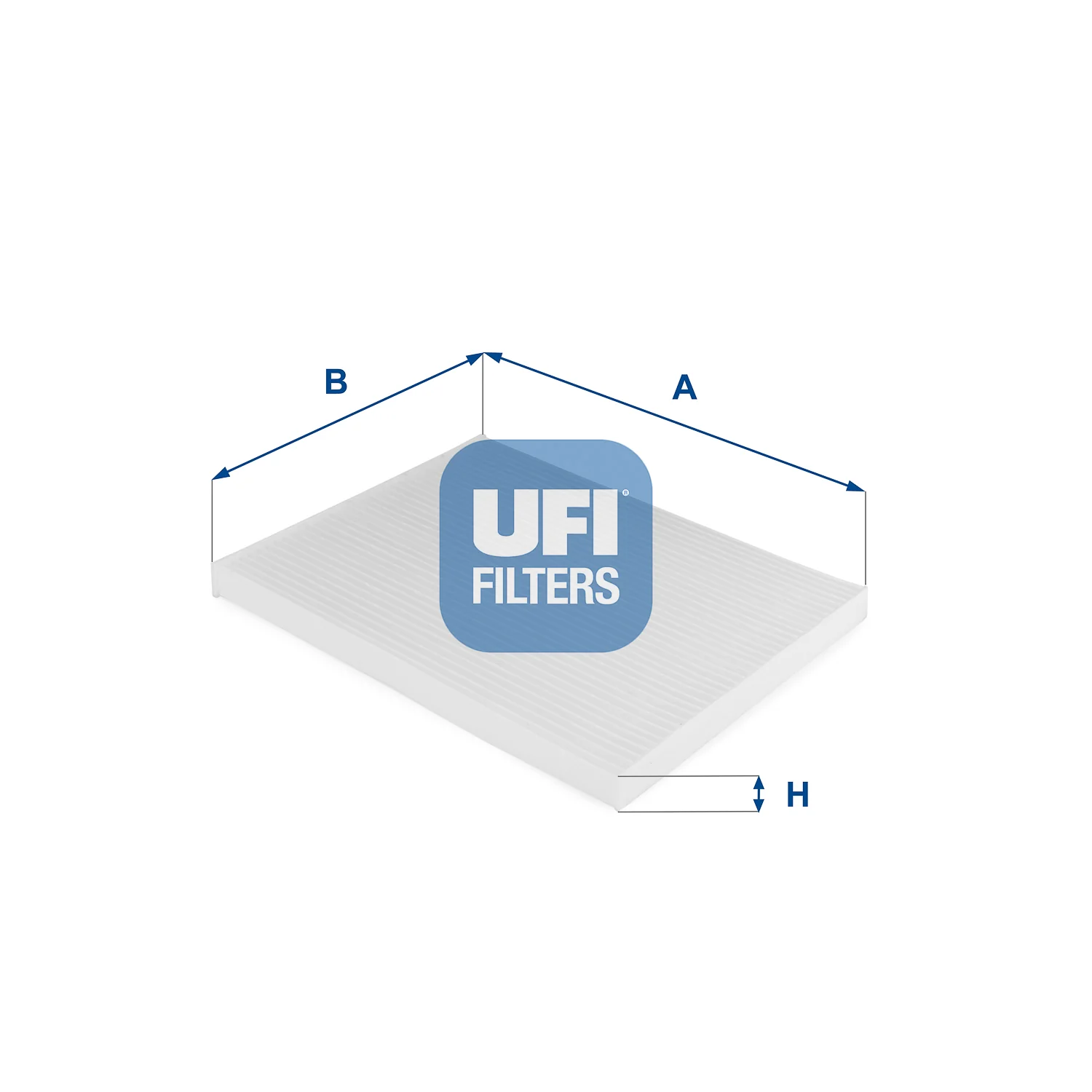 UFI Filters - 53.124.00 - Cabin air filter element
