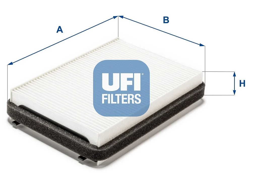 UFI Filters - 53.425.00 - Cabin air filter element