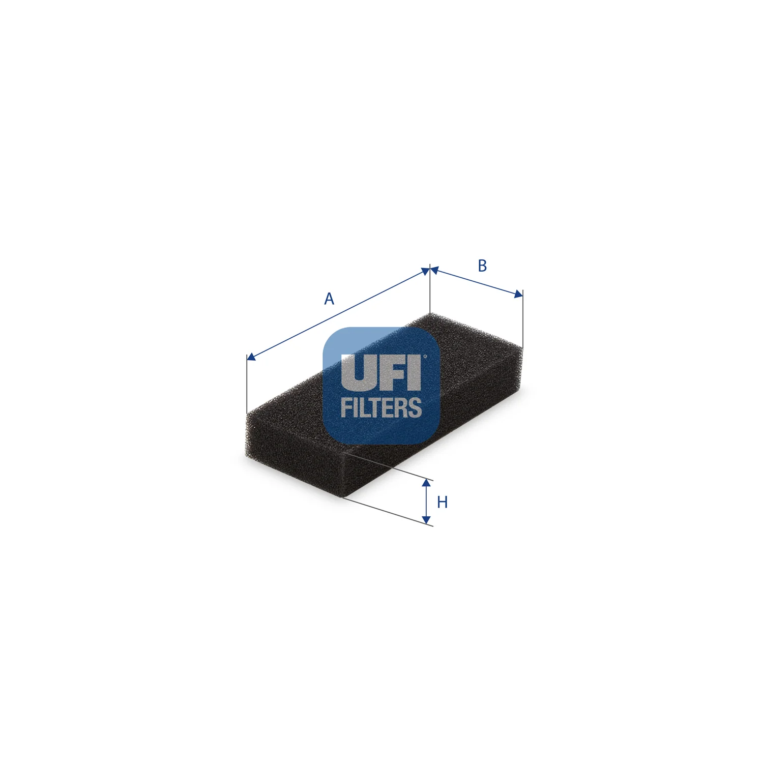 UFI Filters - 53.494.00 - Cabin air filter element