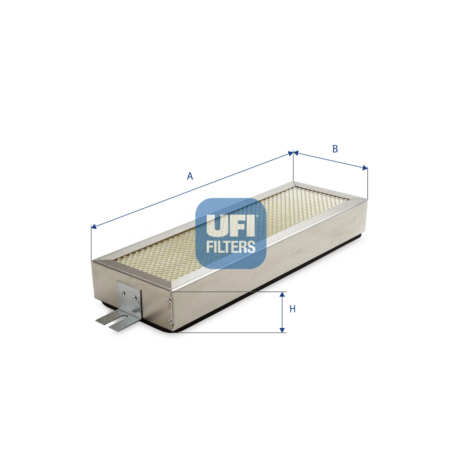 UFI Filters - 53.498.00 - Cabin air filter element