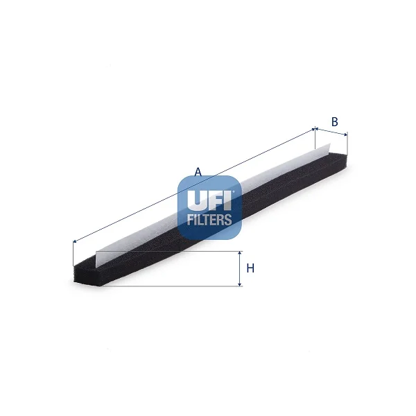 UFI Filters - 53.502.00 - Cabin air filter element