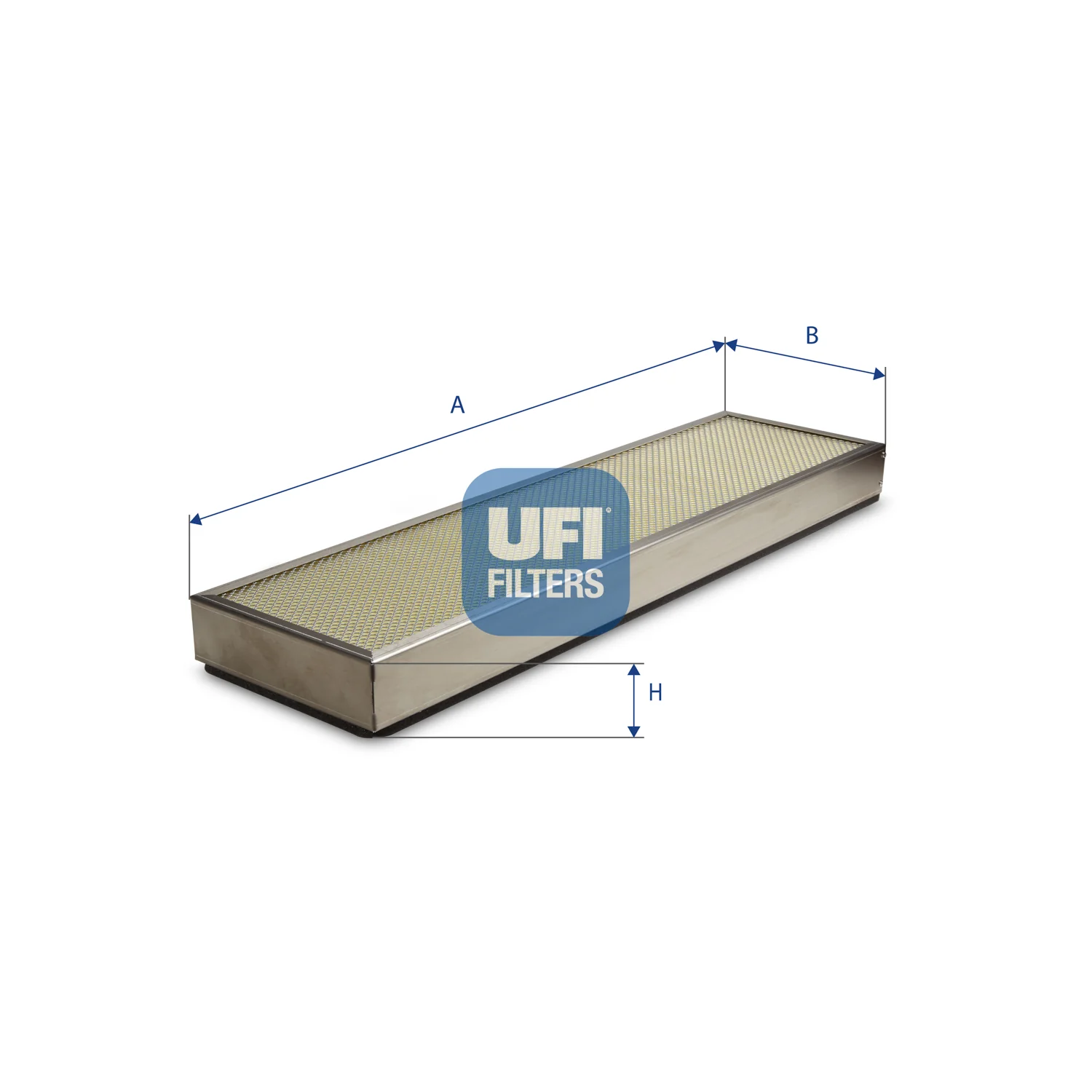 UFI Filters - 53.504.00 - Cabin air filter element