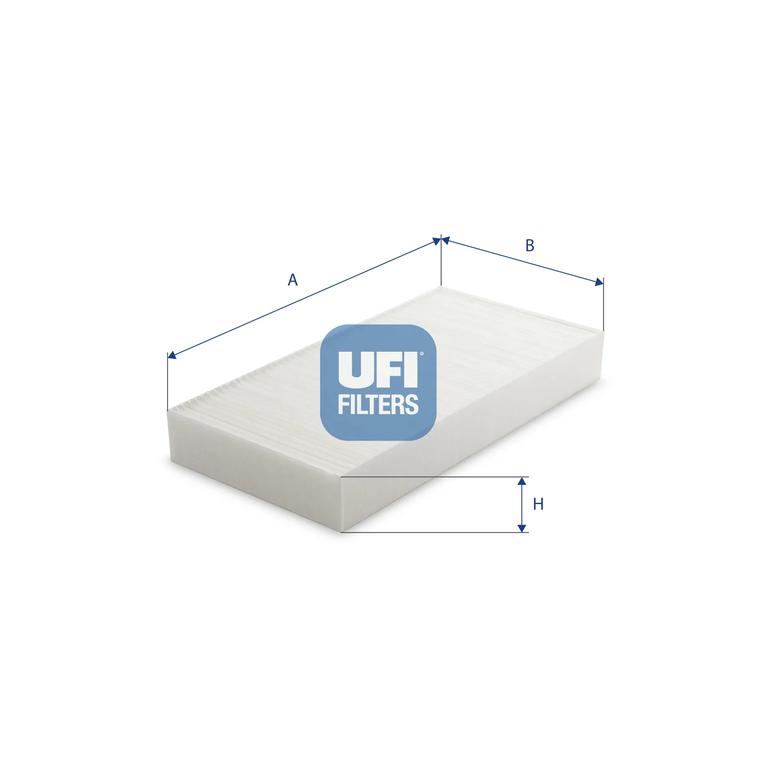 UFI Filters - 53.505.00 - Cabin air filter element