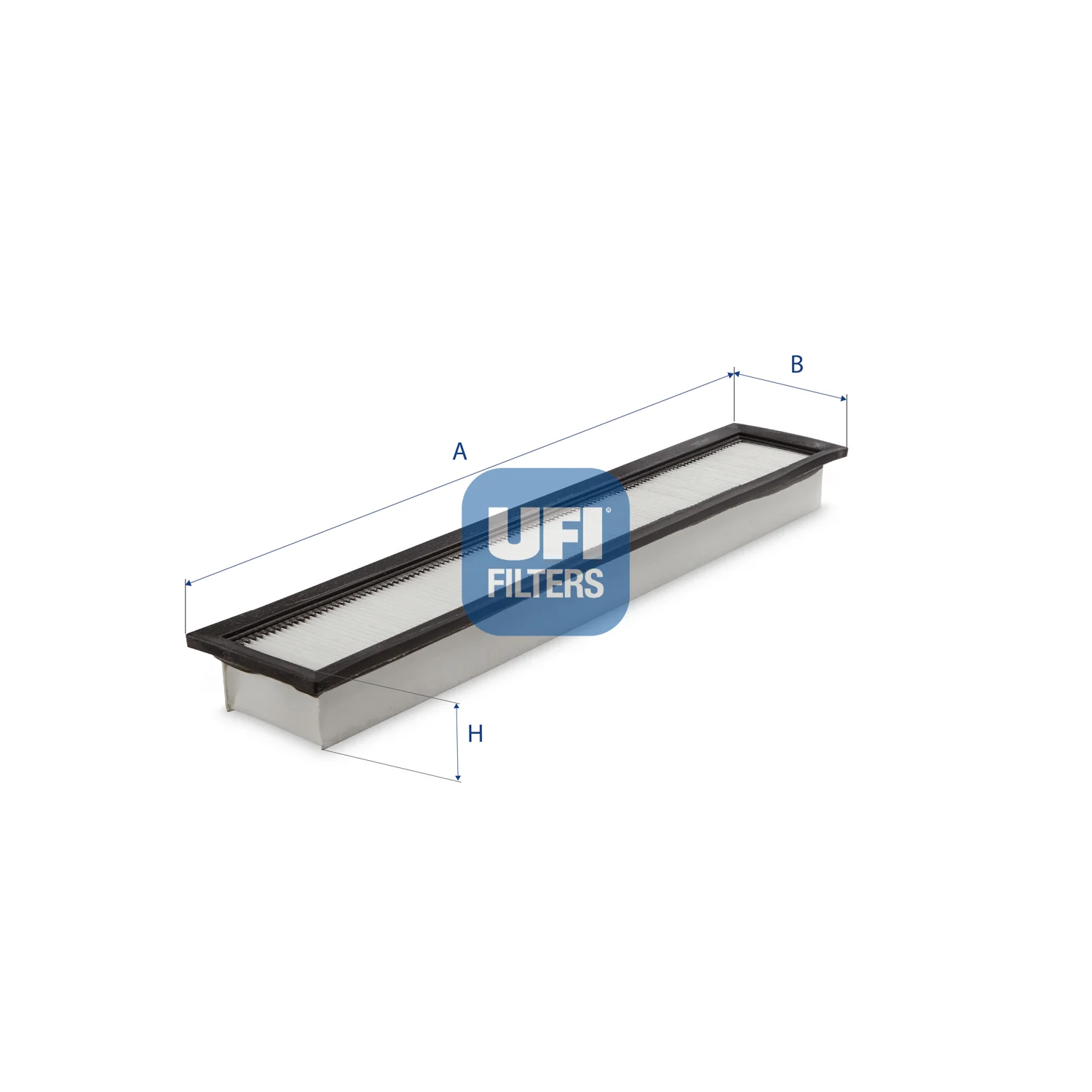 UFI Filters - 53.507.00 - Air filter element