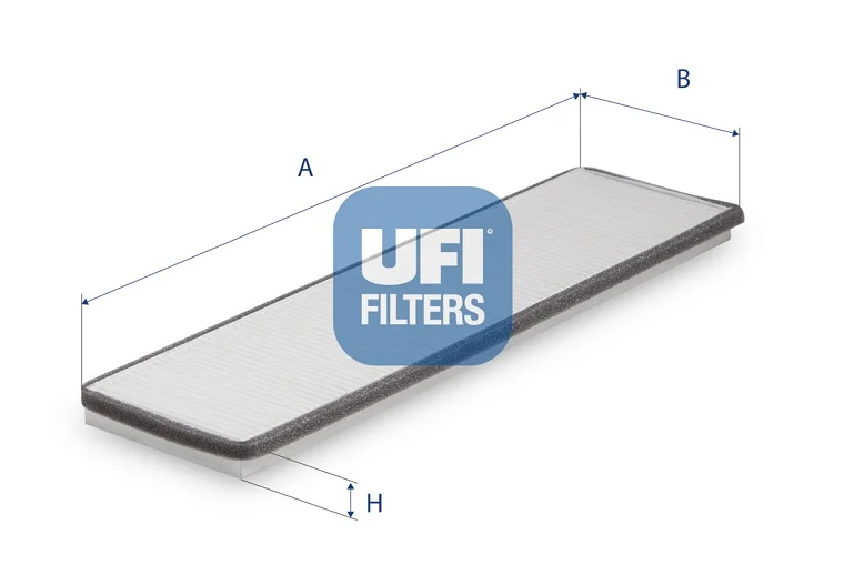 UFI Filters - 53.514.00 - Cabin air filter element